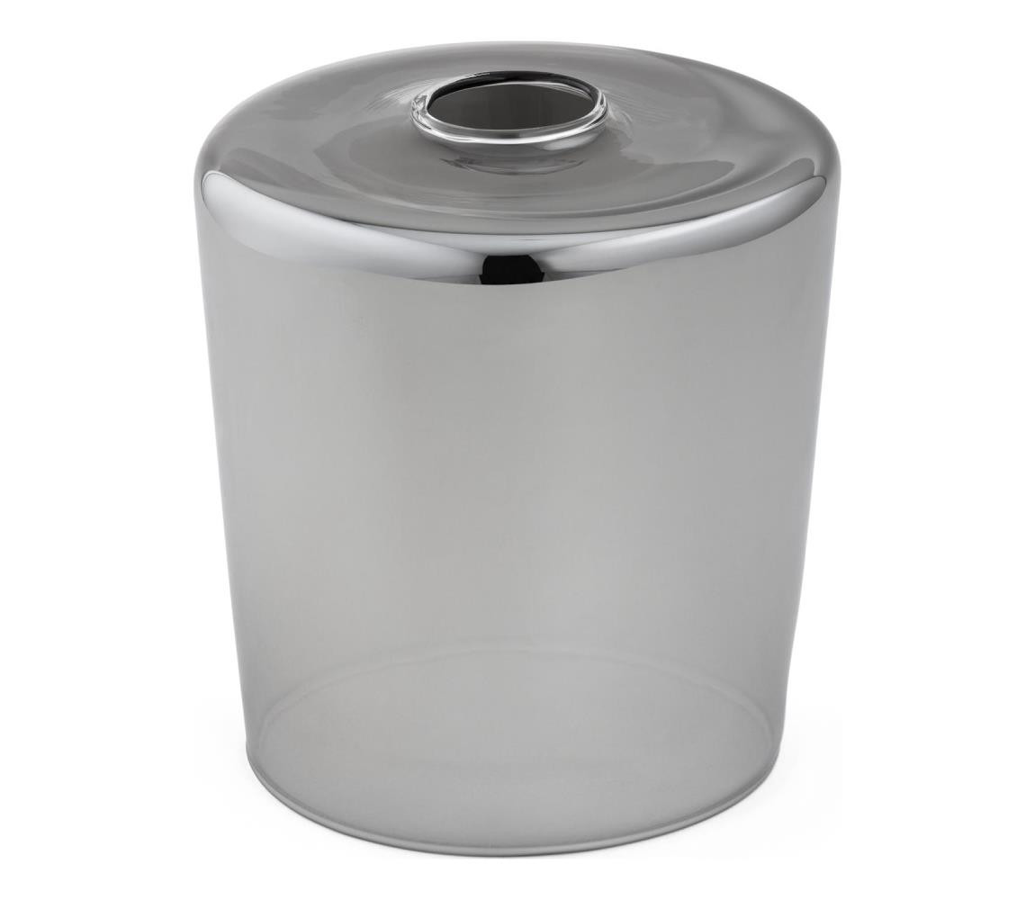 Náhradní sklo k lustru E14 pr. 11 cm šedá