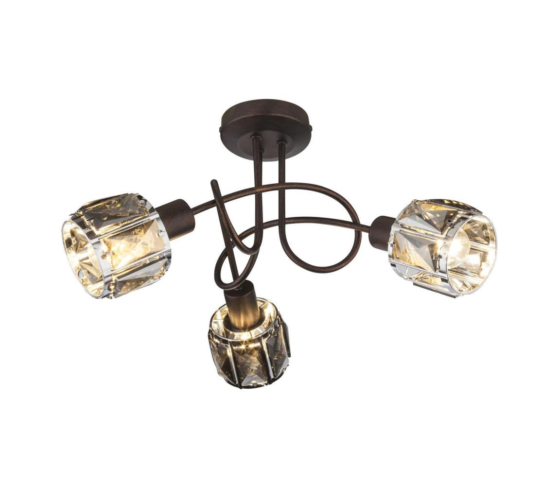 Globo Globo 54357-3 - Přisazený lustr INDIANA 3xE14/40W/230V