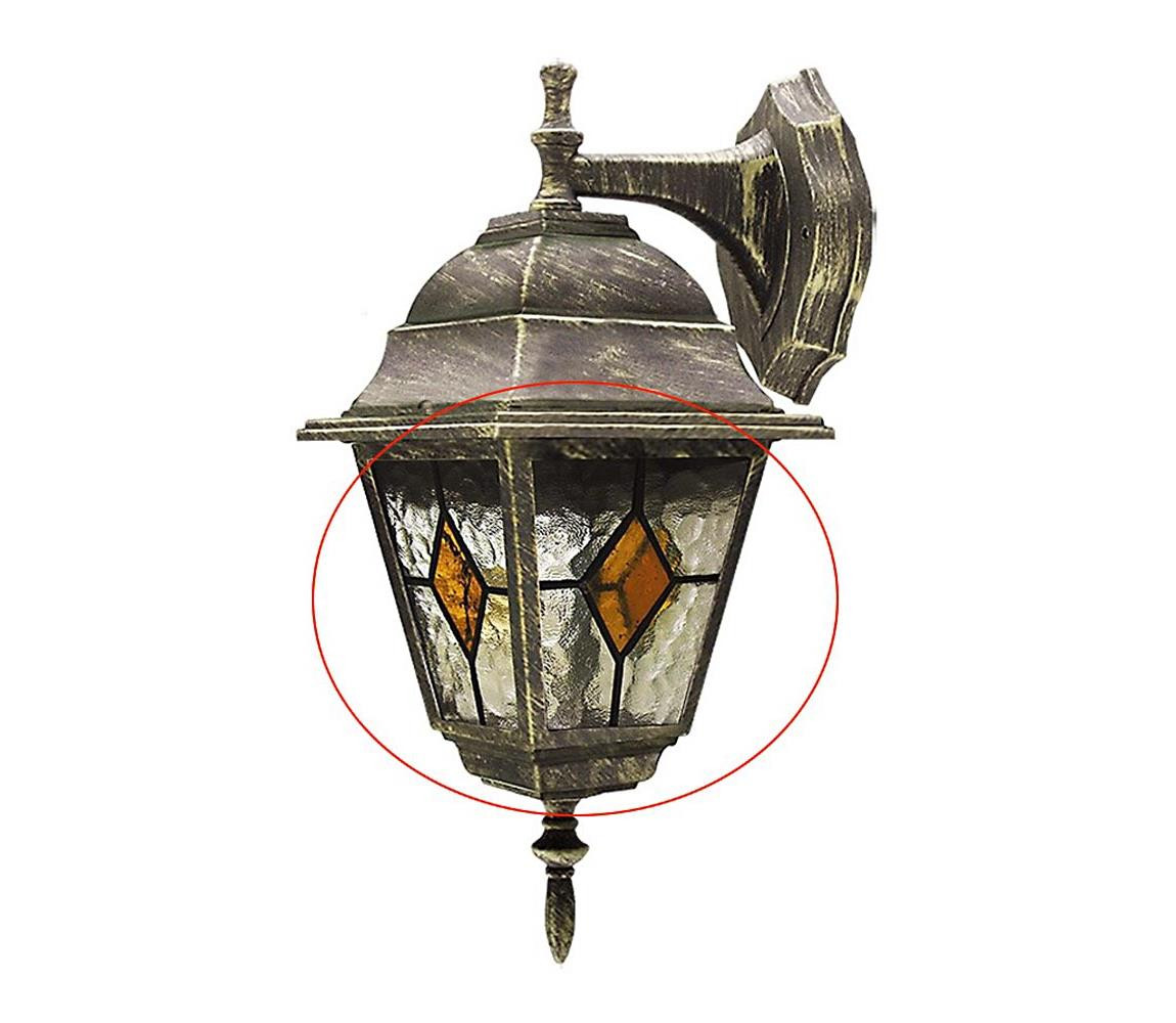 Rabalux Rabalux - Náhradní sklo k venkovnímu svítidlu E27