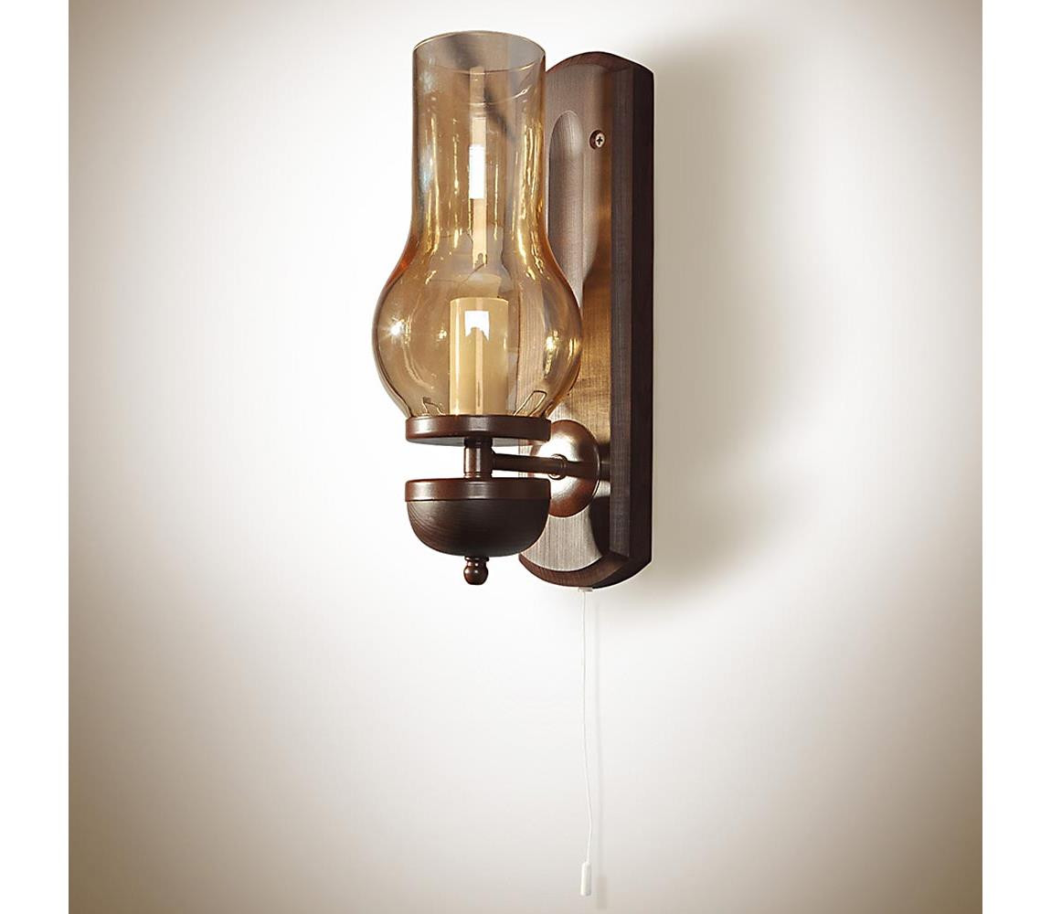 Nástěnné svítidlo TAVERN 1xE14/40W/230V