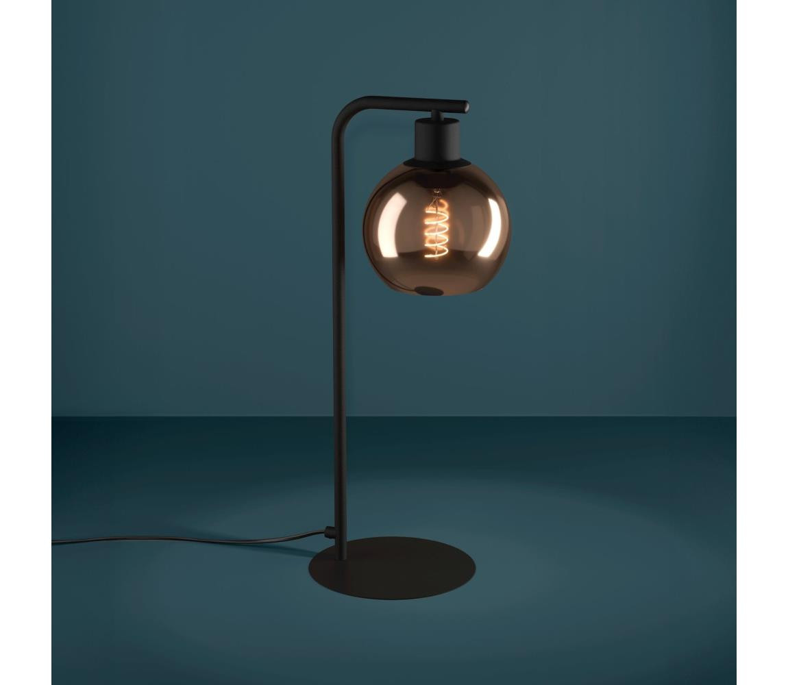 Eglo Eglo 390389 - Stolní lampa CORDOBA 1xE27/40W/230V měděná