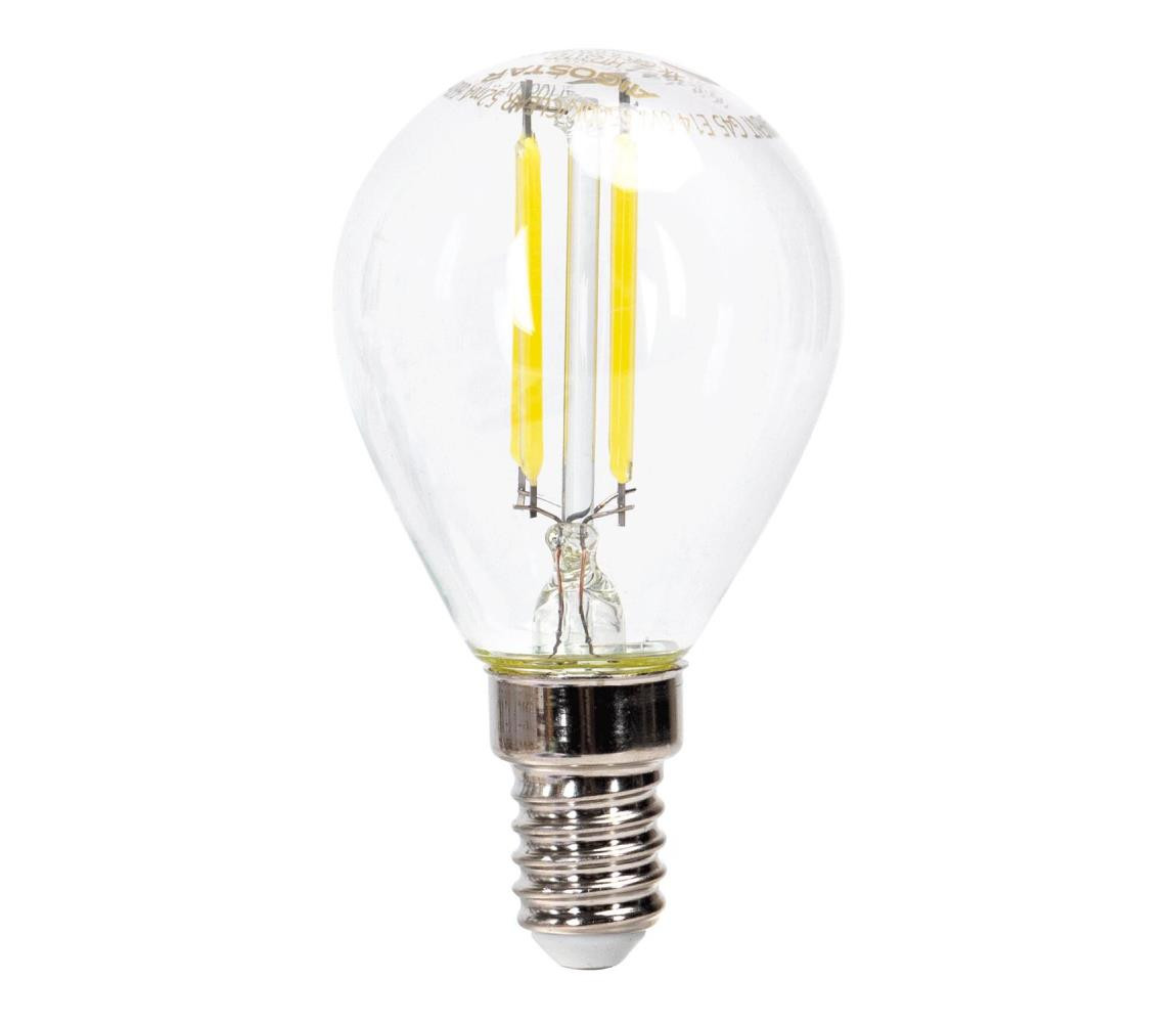 B.V. LED Žárovka VINTAGE G45 E14/6W/230V 6500K -