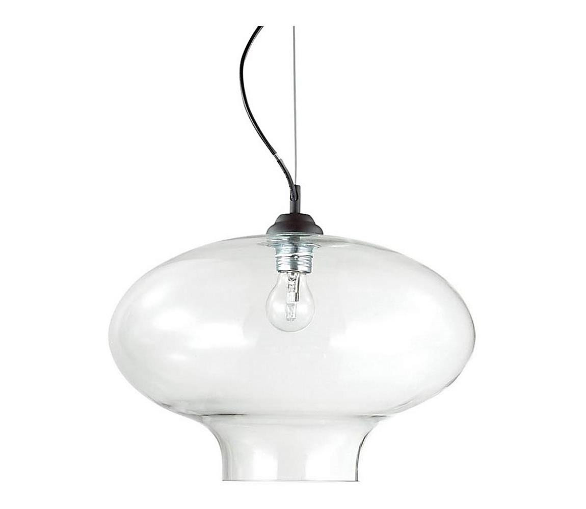 Ideal Lux Ideal Lux - Lustr na lanku BISTRO 1xE27/60W/230V pr. 40 cm čirá