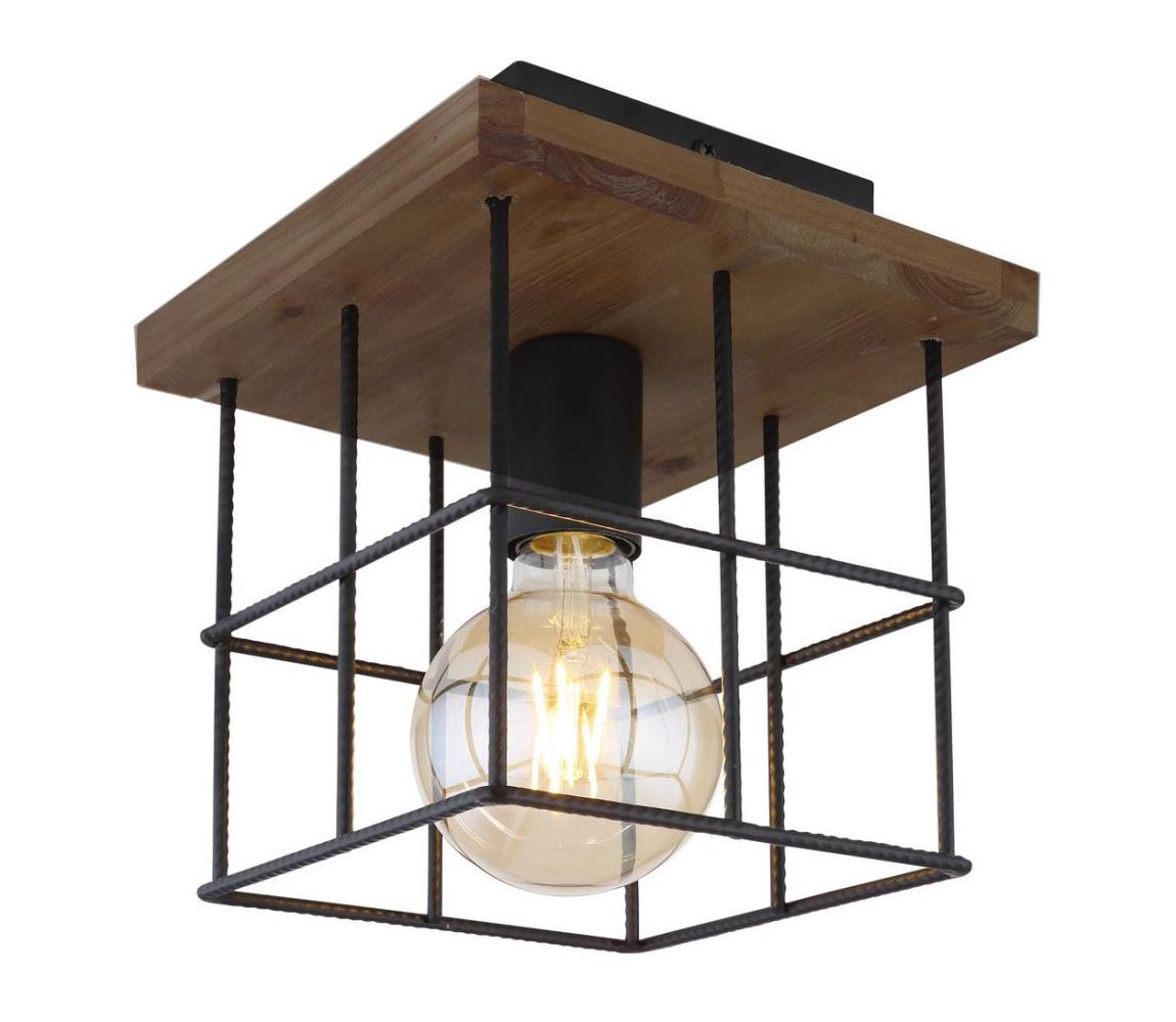 Globo Globo 15530-1D - Stropní svítidlo MERRIL 1xE27/60W/230V