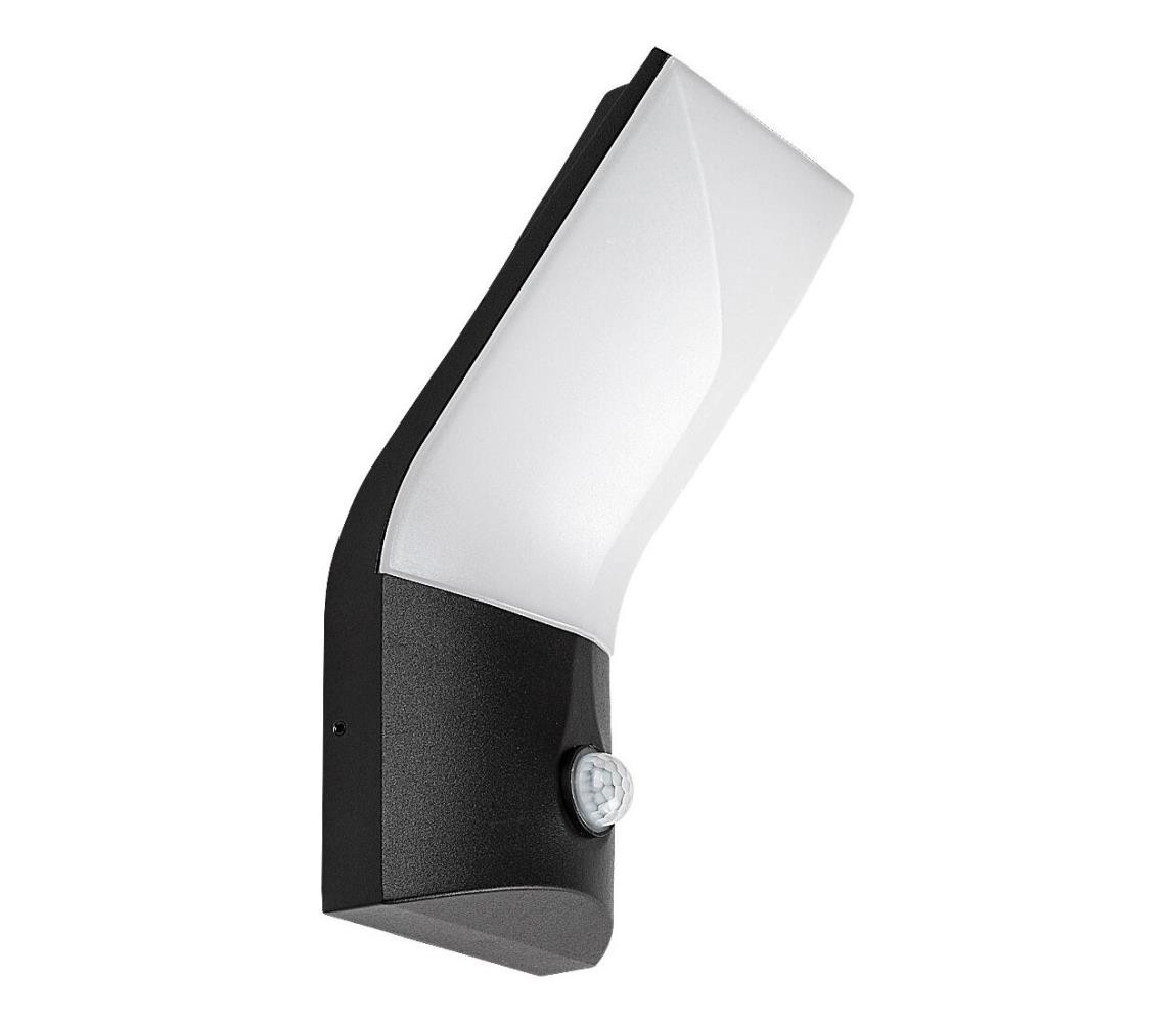 Rabalux Rabalux 77172-LED Venkovní nástěnné svítidlo se senzorem TOLNA LED/10W/230V IP54