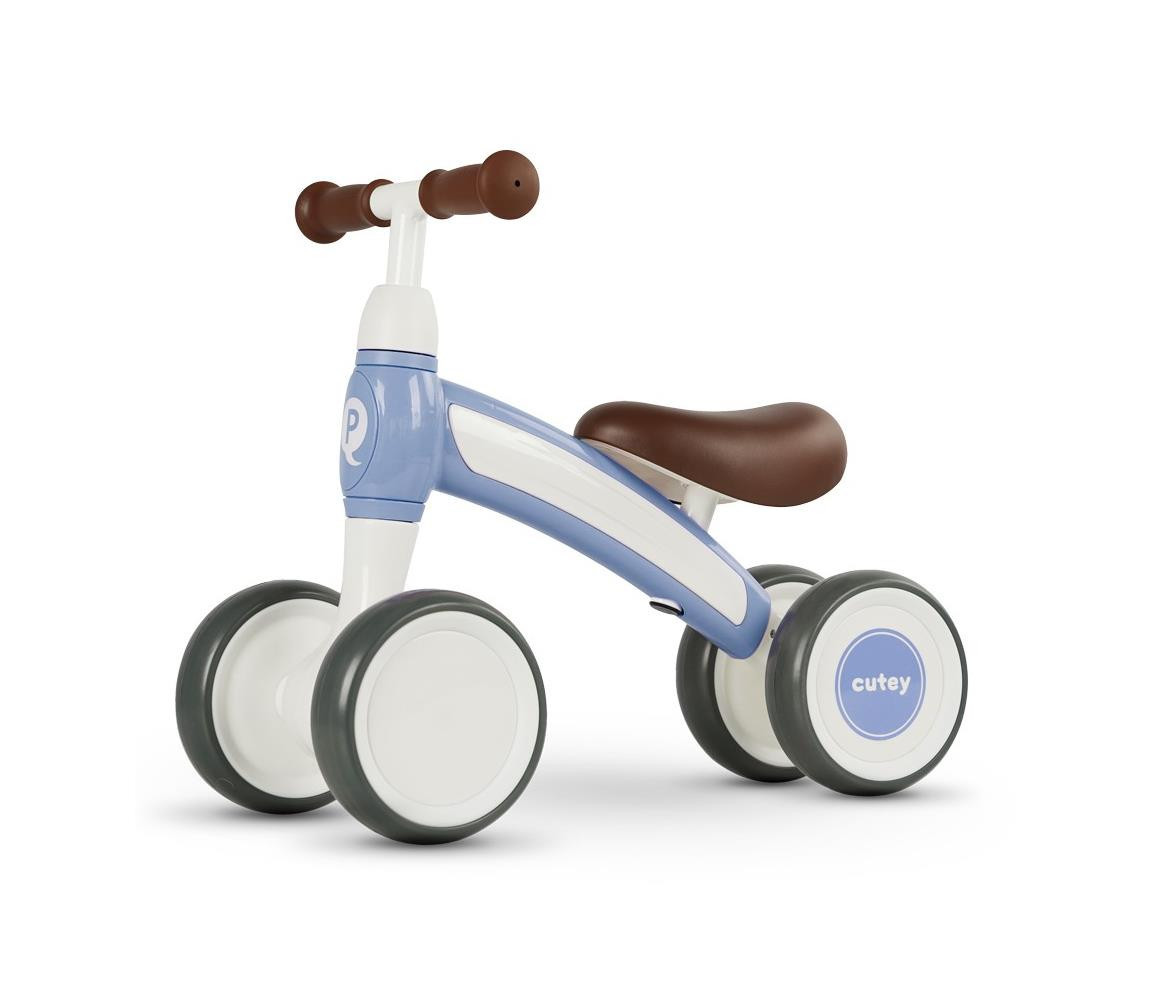 QPlay QPlay - Odrážedlo CUTEY-5  modrá