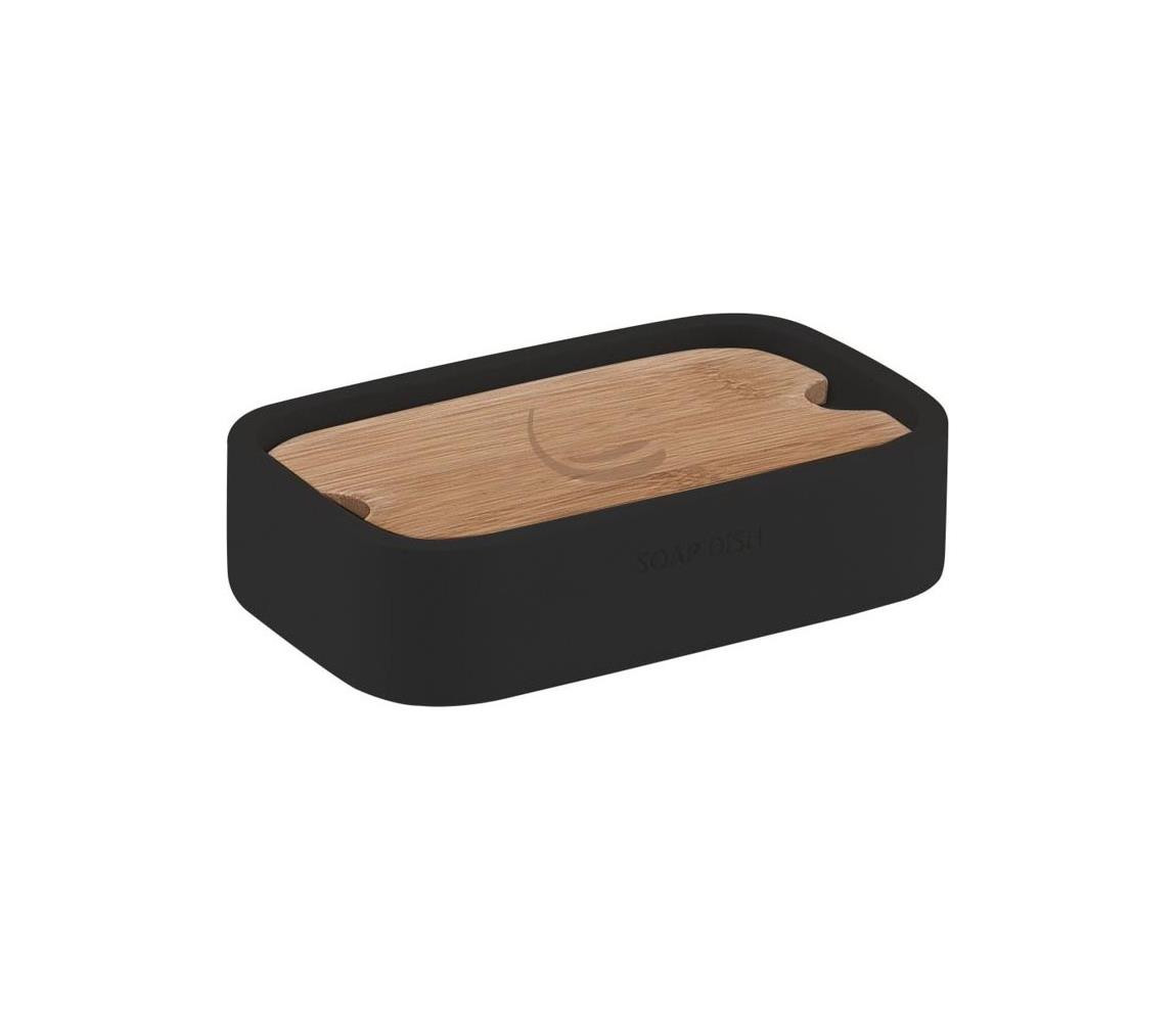 Gedy Gedy - Mýdlenka NINFEA černá/bambus