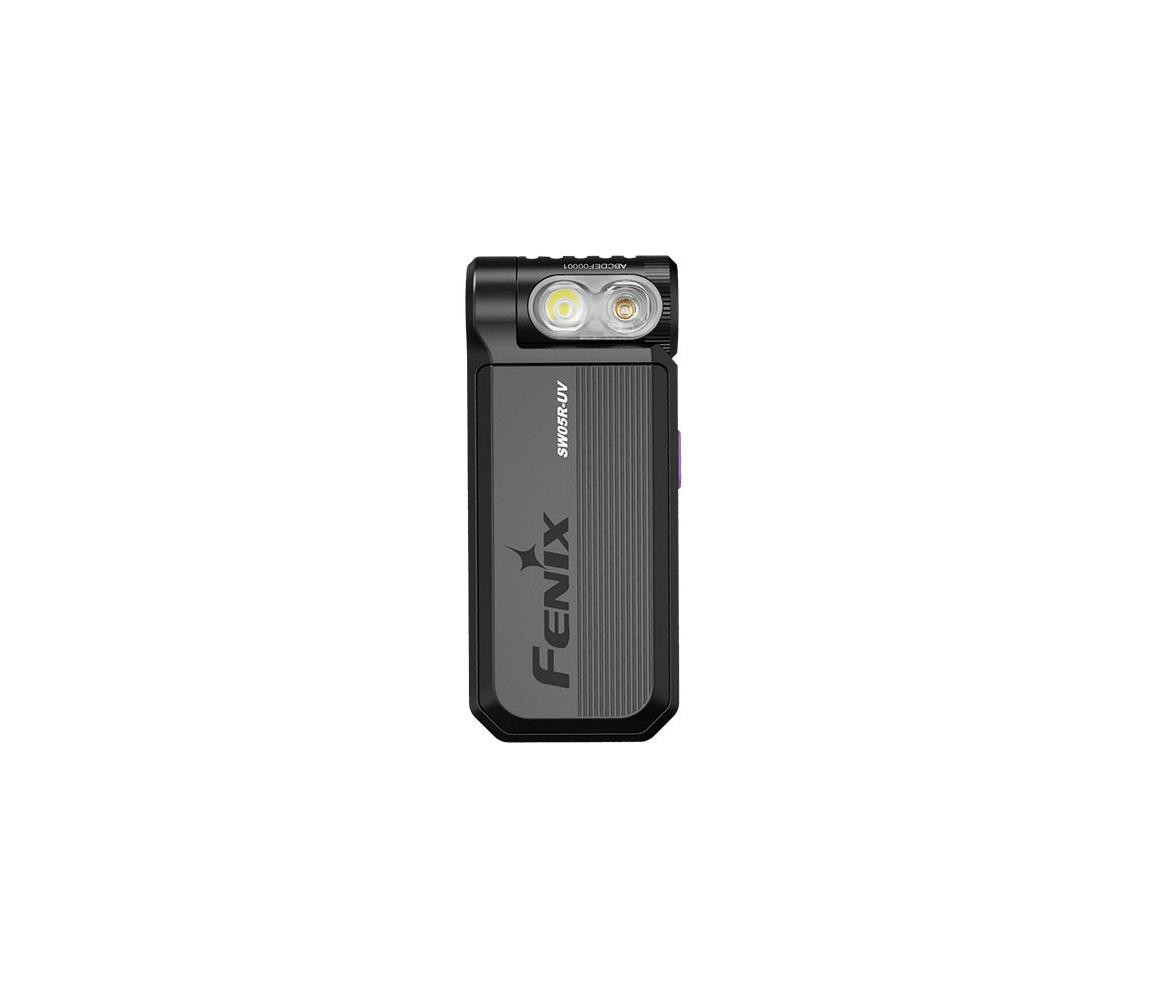 Fenix Fenix SW05RUVBLC - LED Stmívatelná nabíjecí svítilna LED/USB IPX6 150 lm 49 h