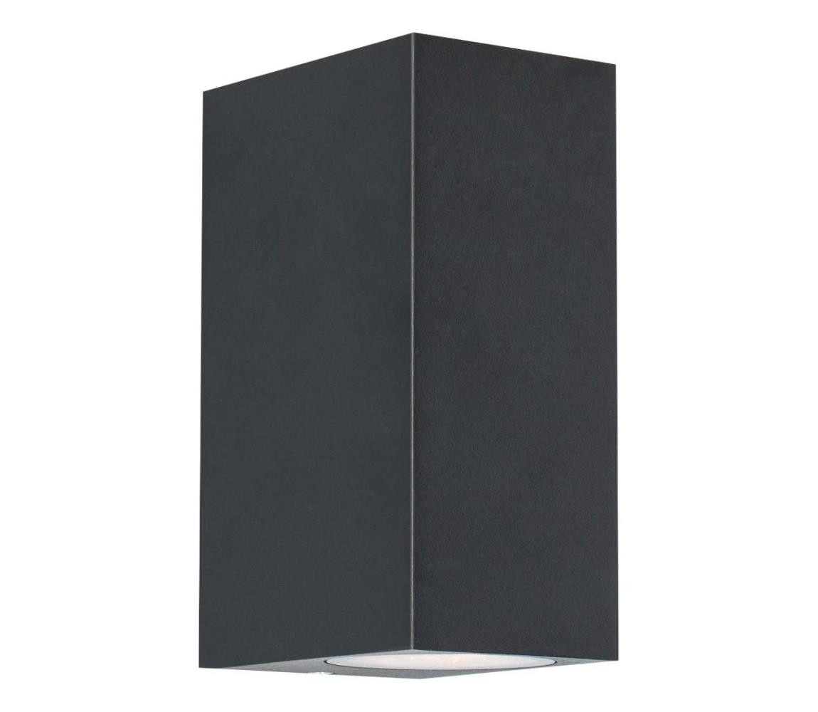 Zuma Line Zuma Line SJ20211-2W-Venkovní nást. svítidlo HARMONIA 2xGU10/35W/230V IP44 černá