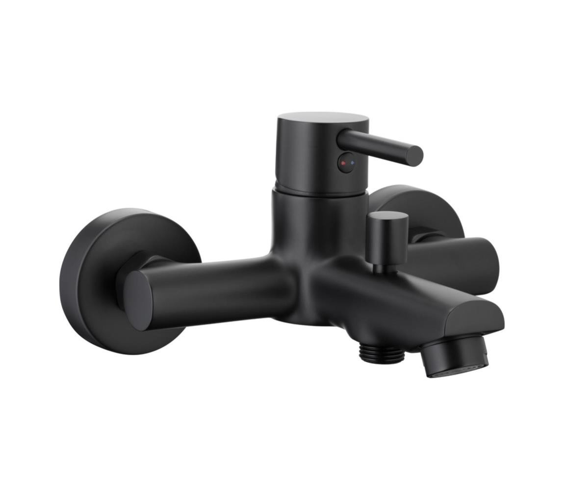 KFA Armatura KFA Armatura 5824-010-81 - Vanová baterie NEDA mosaz/matná černá