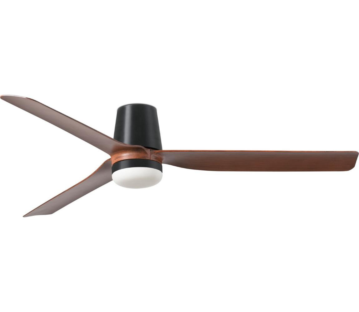 FARO Barcelona FARO 33831WT-1TW-LED Stm. vent. PUNT TUB M 18W/230V hnědá/černá pr.132 cm WT +DO