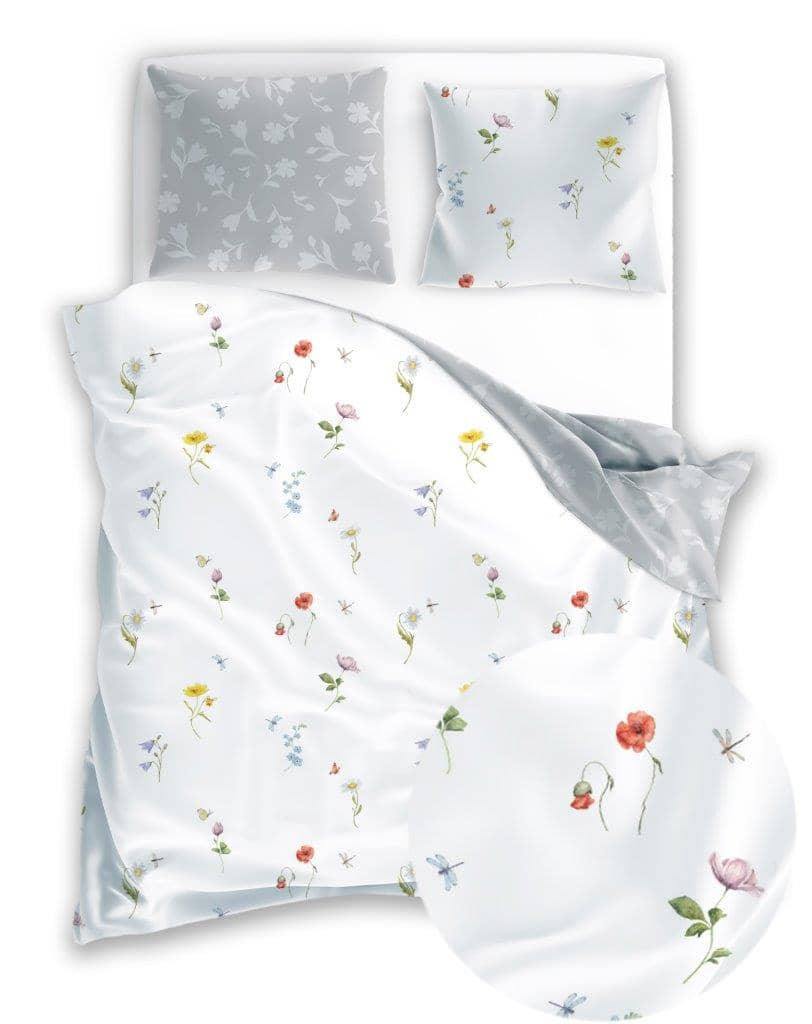 FARO Bavlněné povlečení 140x200 + 70x90 cm - Cottage Home 010