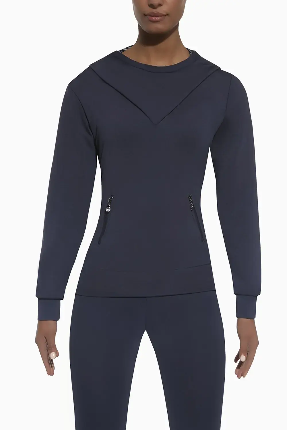 Fitness mikina Imagin blue