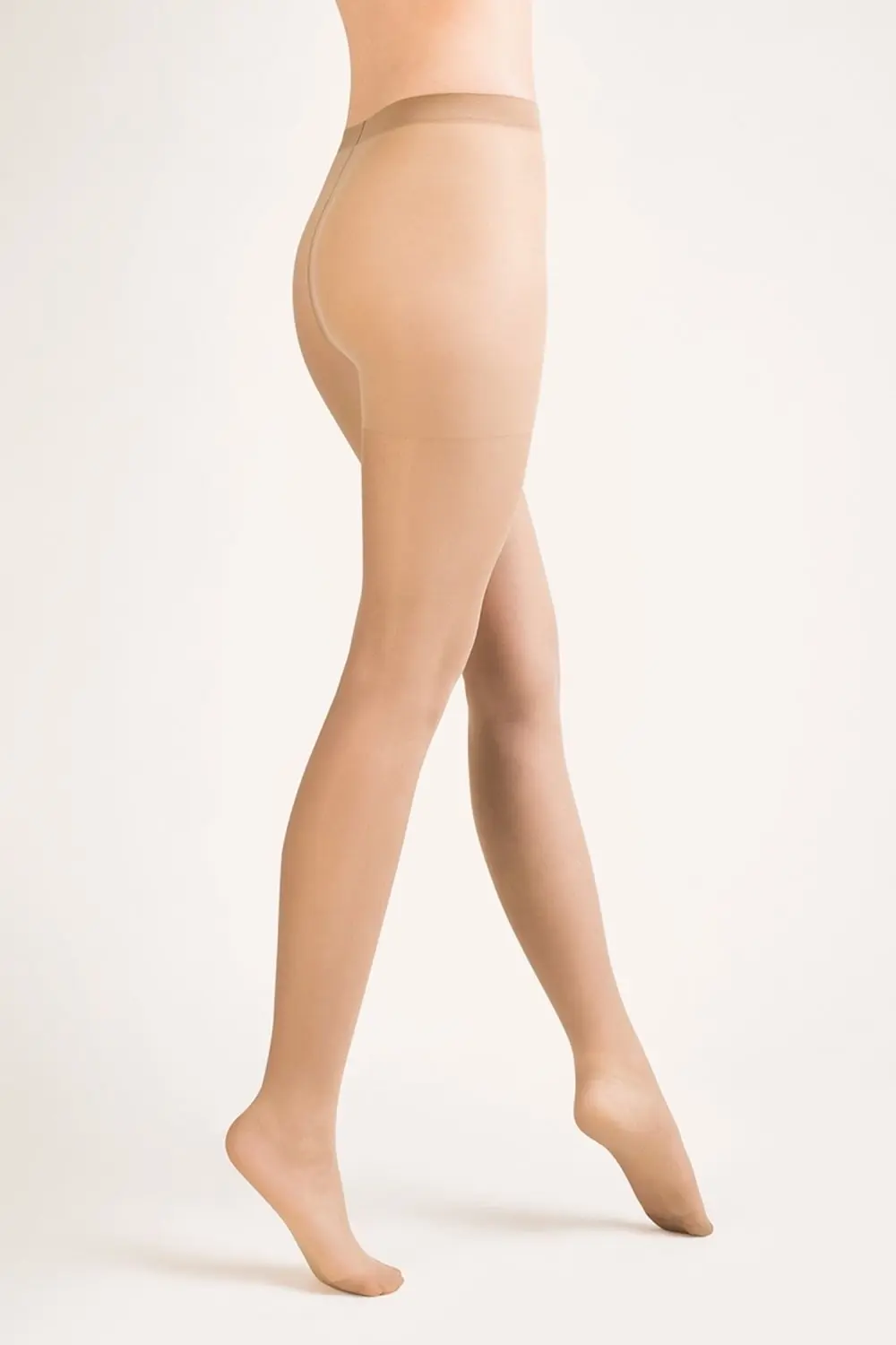 Dámské punčochové zboží nadměrné velikosti 105 classic plus amber