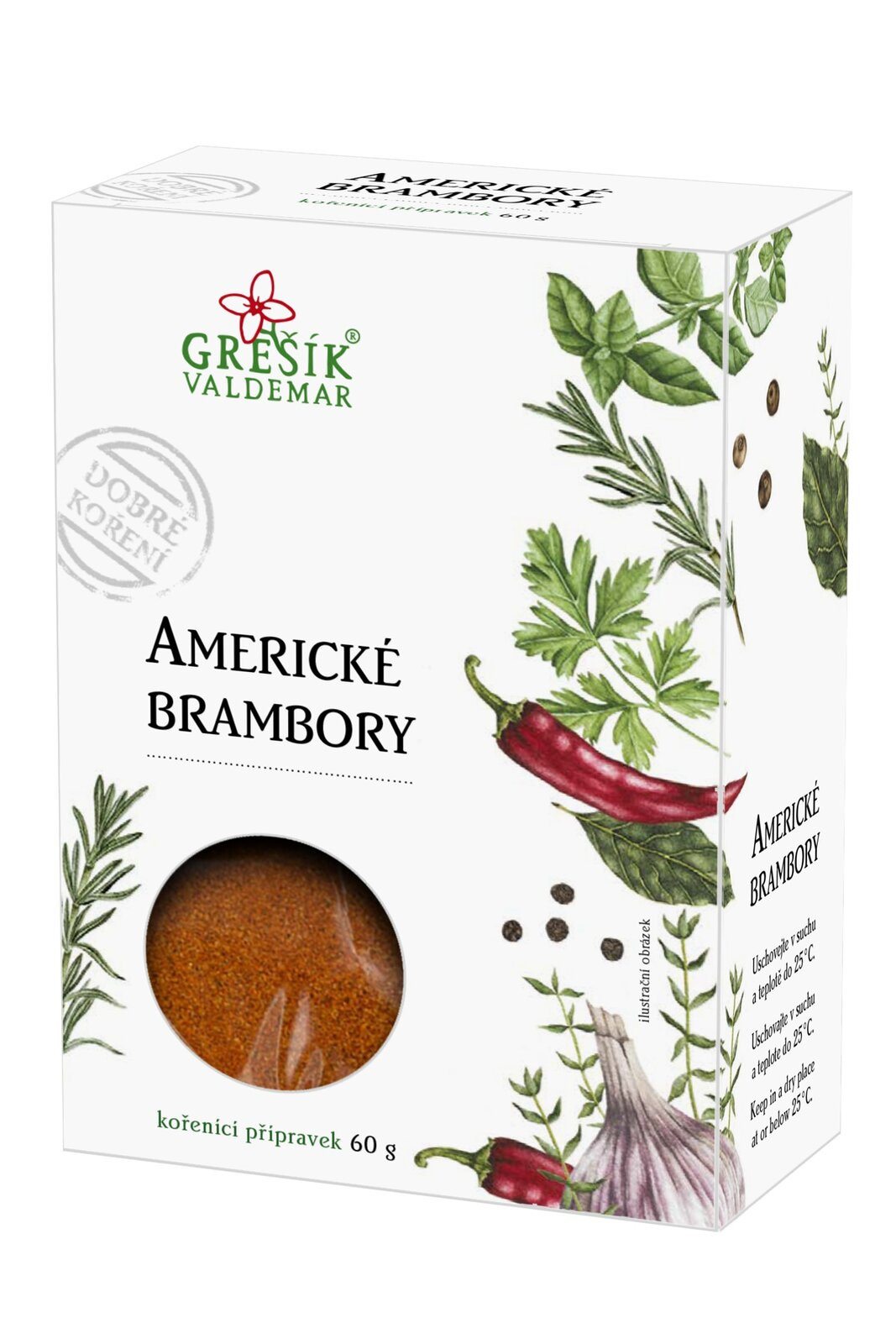 Valdemar Grešík Grešík Americké brambory 60 g