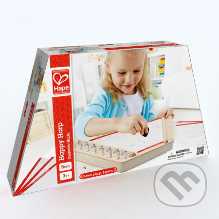 Harfa šťastia - Hape