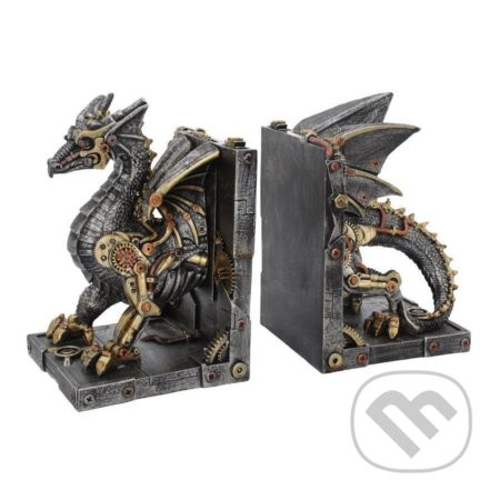 Zarážky na knihy Steampunkový drak - Nemesis Now