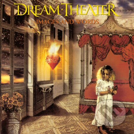 Dream Theater:  Images And Words LP - Dream Theater