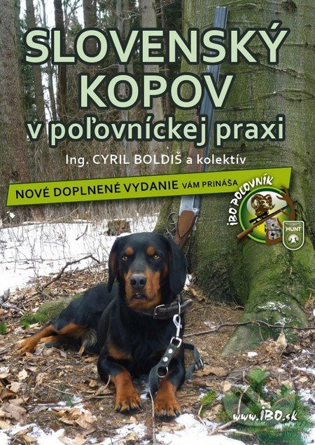 Slovenský kopov v poľovníckej praxi - Cyril Boldiš