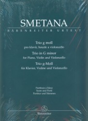 Klavírní trio g moll Op. 15 | SMETANA, Bedřich