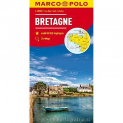 Francie - Bretaň 1:200 000