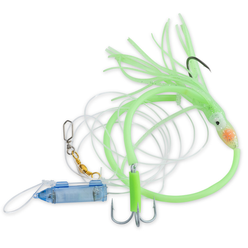 Aquantic návazec Seehecht Rig Flashlight-5403061