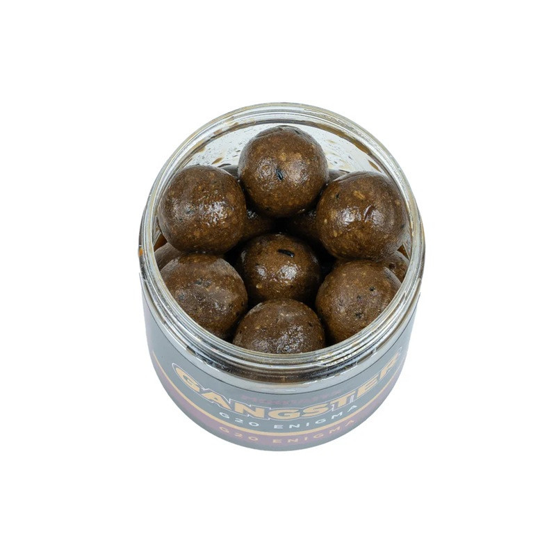 MIKBAITS - Gangster boilie v dipu 250ml/20mm G20 Enigma