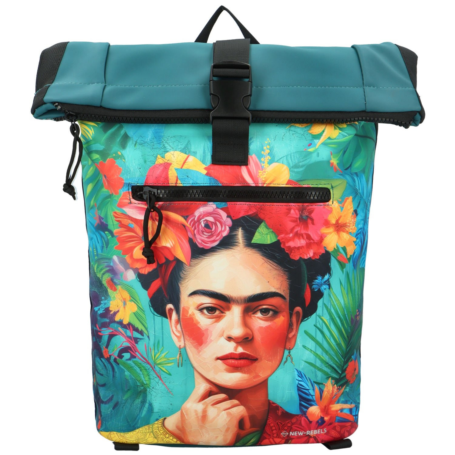 Dámský batoh zelený - New Rebels Lucia  zelená