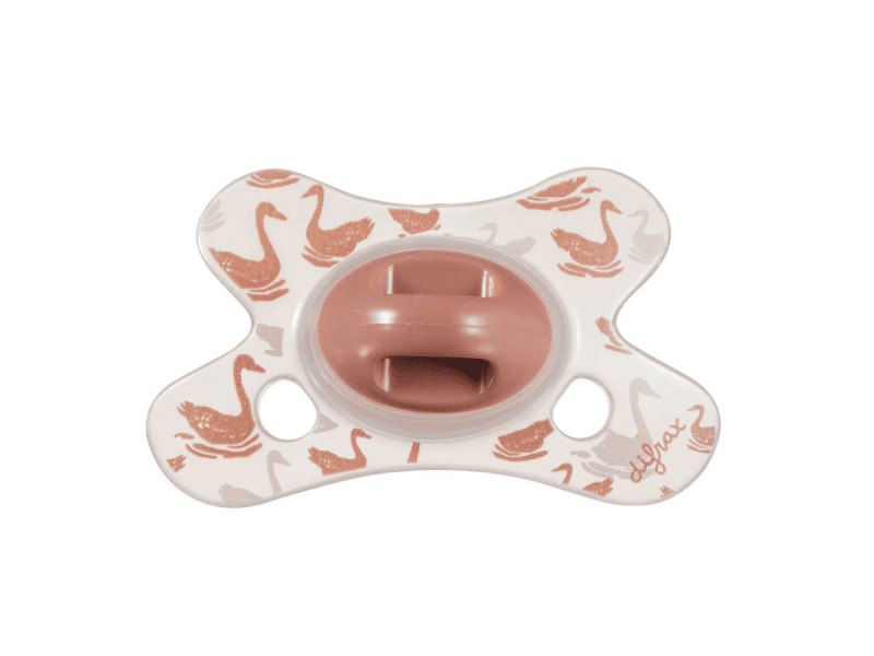 Difrax Dudlík Natural Birds 0+