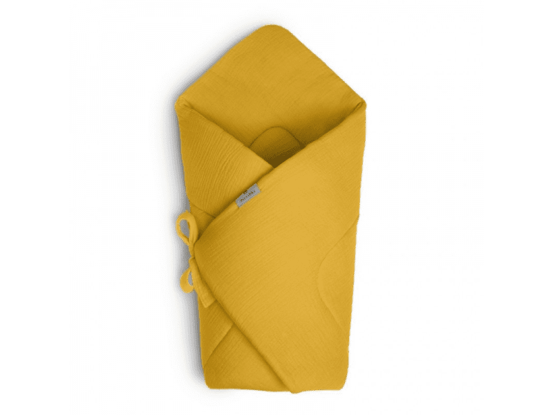 Maceshka Zavinovačka mušelín prošitá žlutá