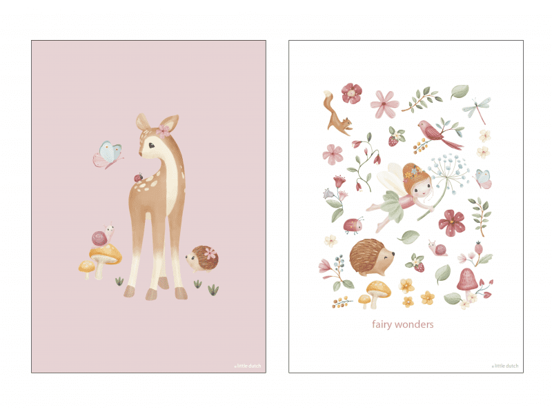 Little Dutch Plakát A3 Fairy Wonders