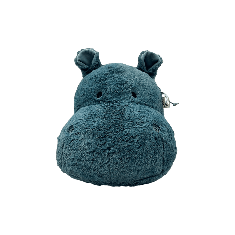 Label Label Dekorace na zeď hroch Harvey - Blue