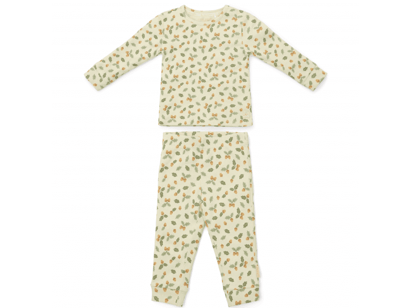 Little Dutch Pyžamo 2-dílné Forest Leaves vel. 98/104