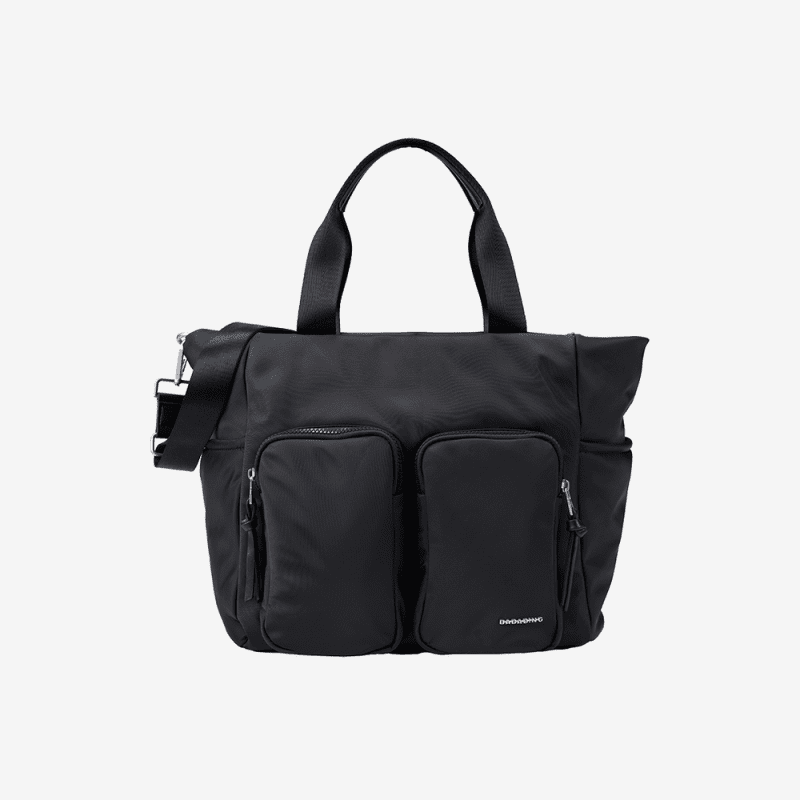 BabaBing Soft shell taška na přebalování, Black - NOVINKA