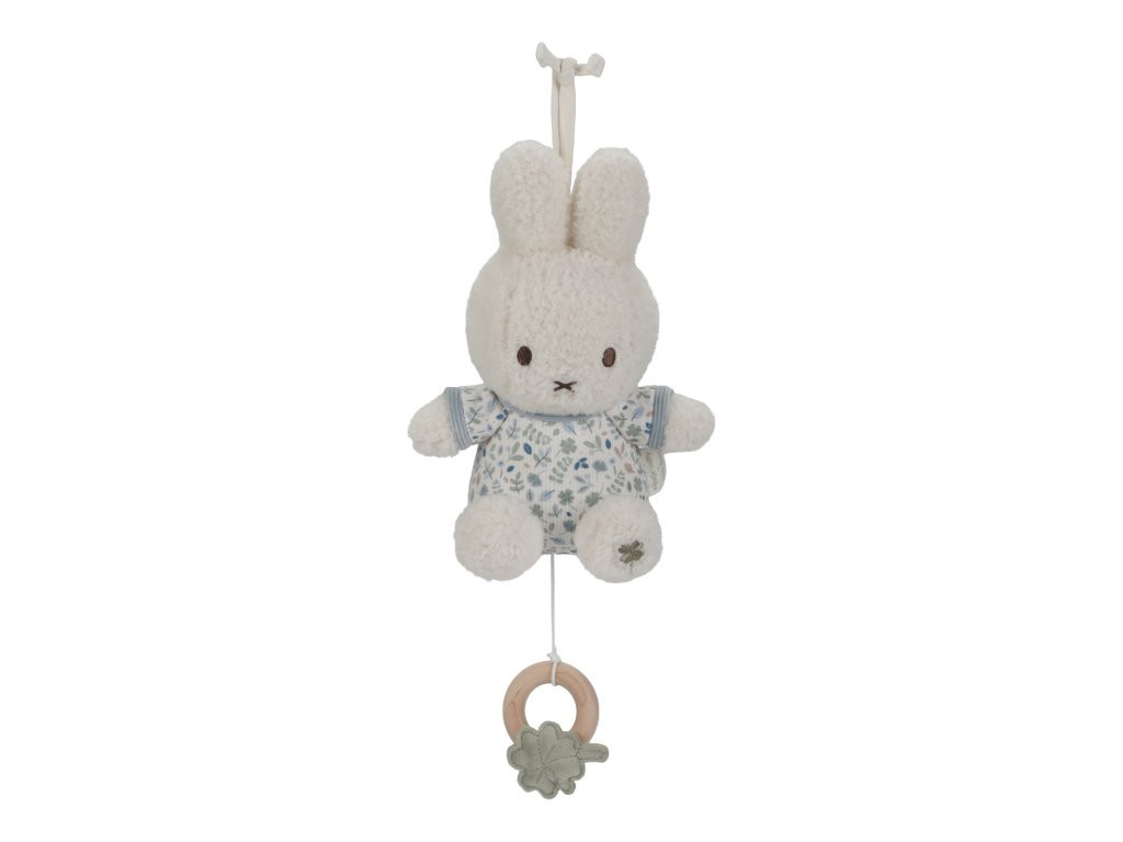 Little Dutch Hudební králíček Miffy Lucky Leaves