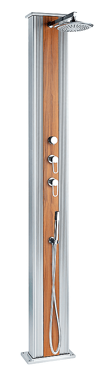Hanscraft Solární sprcha DADA PIU s ruční sprchou