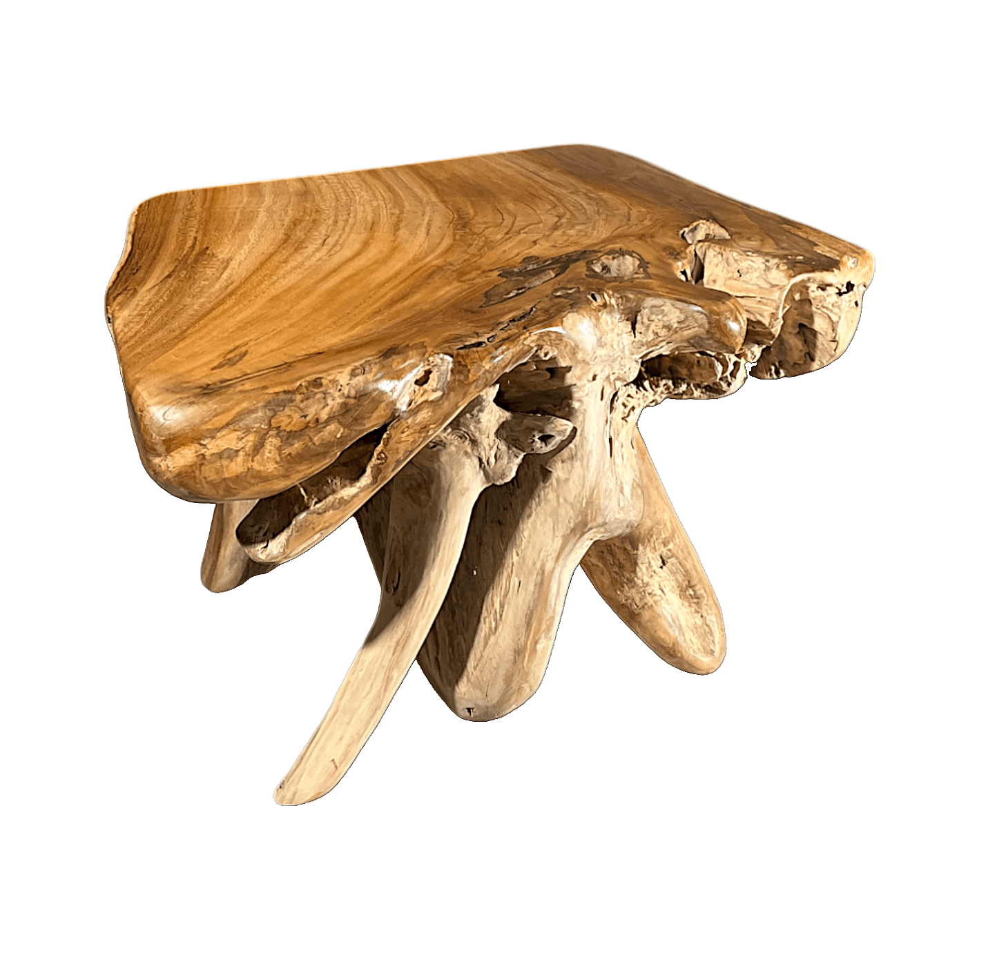 DEOKORK Teakový stolek BRANCH III