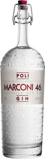 Jacopo Poli Gin Marconi 46 41 % 0,7 l