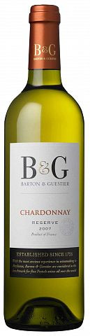 Barton & Guestier Chardonnay Reserve 0,75 l