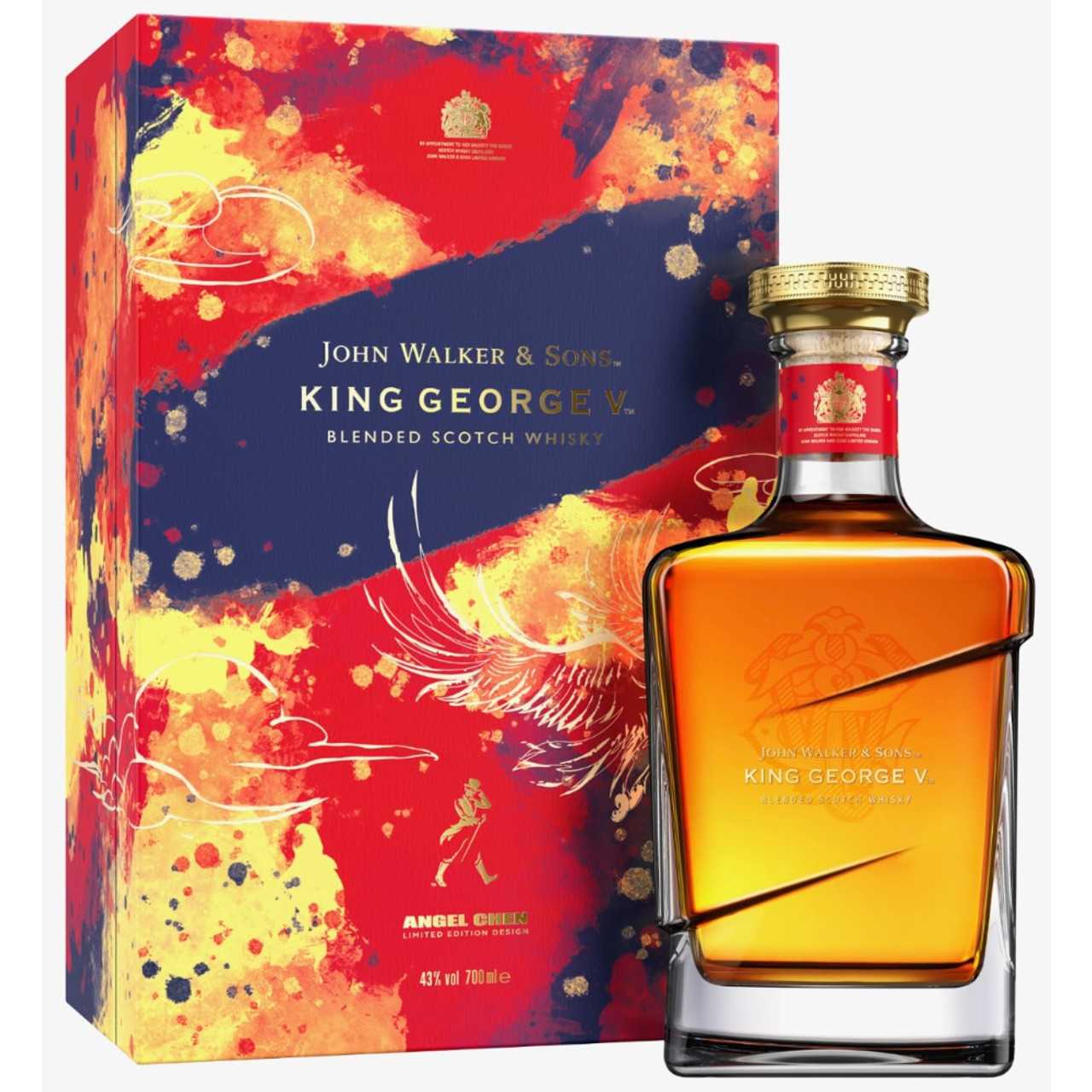 Johnnie Walker King George Year of the Rabbit  43% 0,7 l