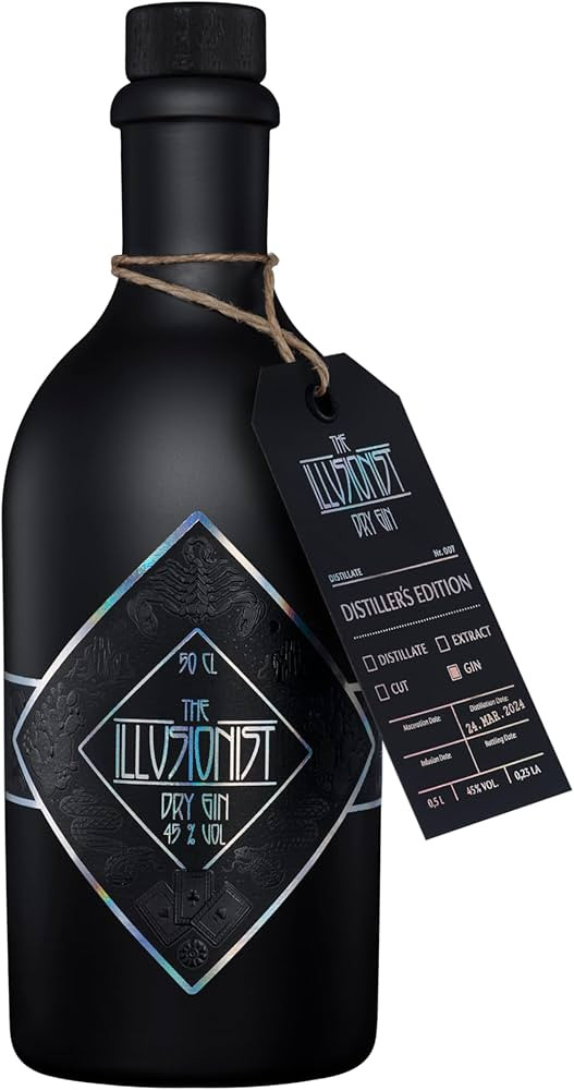 Illusionist Distiller's Edition 2024 45% 0,5l