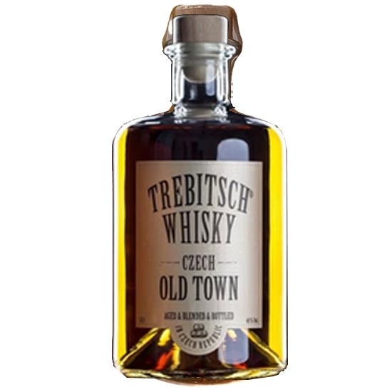 Trebitsch Whisky TREBITSCH Czech Old Town Whisky  40%  0,7L