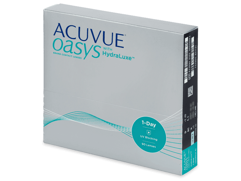 Johnson & Johnson Acuvue Oasys 1-Day (90 čoček)