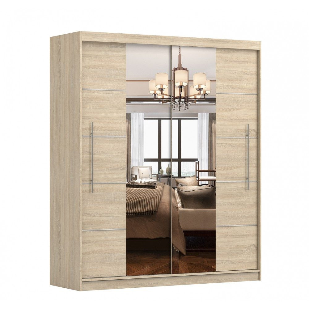 Idzczakmeble Šatní skříň Rico III