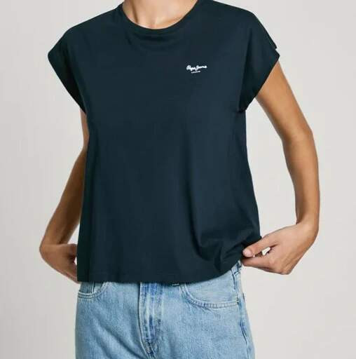 Pepe Jeans triko modré, S