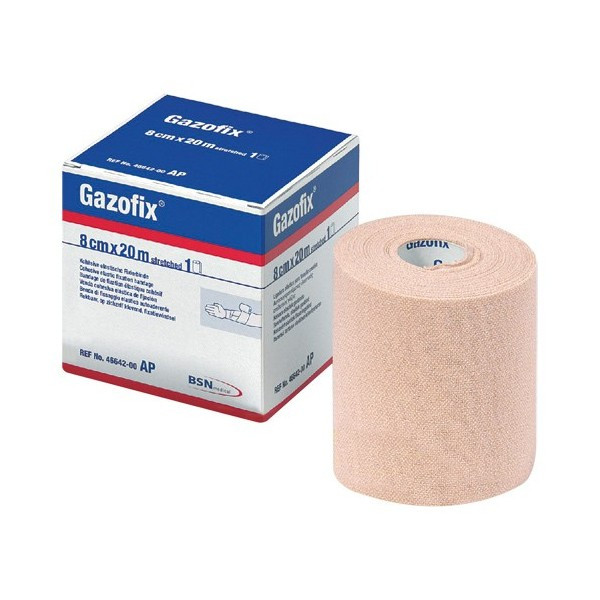 BSN Gazofix 20 m Barva: béžová, Velikost: 8 cm