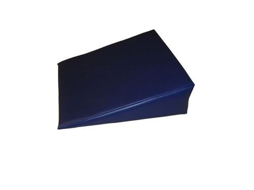 Polster Klínová podložka Barva: modrá