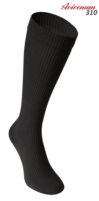 Aries Avicenum PHLEBO 310 lýtkové punčochy Barva: černá, Velikost: 36 - 38