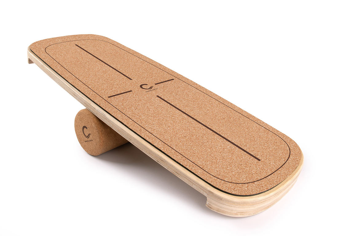 Trendy Sport Korkové surfovací prkno s válečkem