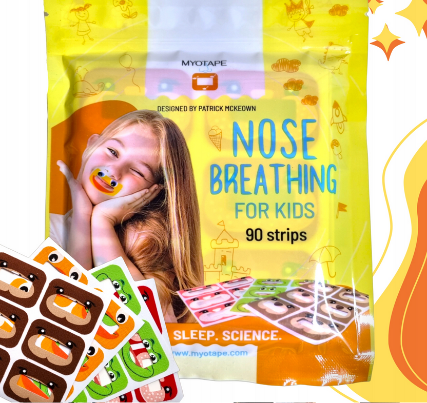 Myotape náplast proti chrápání - děti